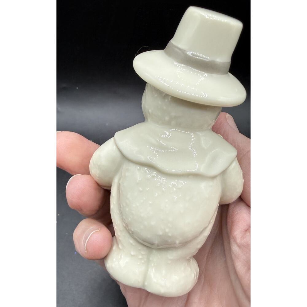 Lenox 2000 12 Months of Snowmen November Harvest Snowman Figurine LO31 - Picture 5 of 11